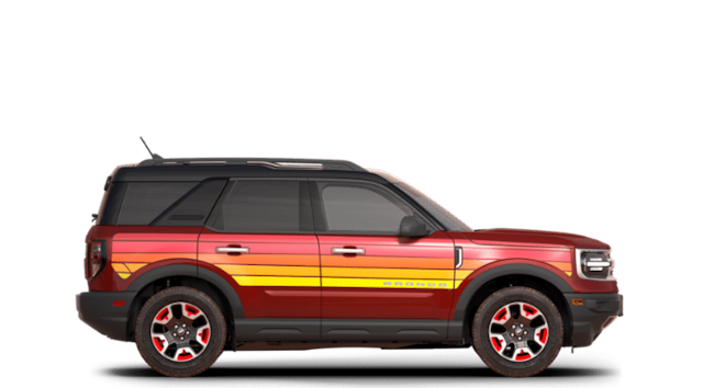 2024 Ford Bronco+Sport